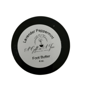 Lavender Peppermint Foot Butter- 4 oz