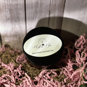 Baby Powder Body Butter- 8 oz