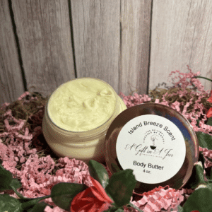 Island Breeze Body Butter- 4 oz